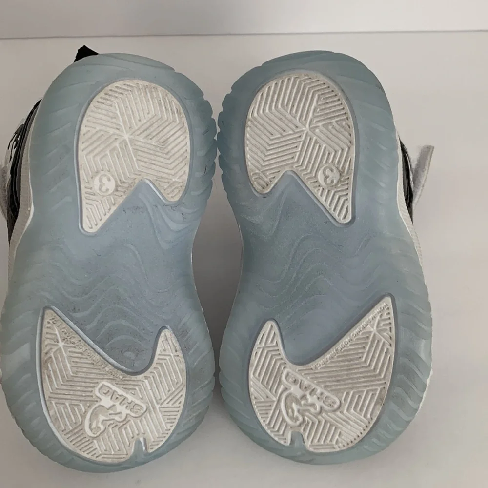 Shaq Baby Athletic Shoes White/Black 3